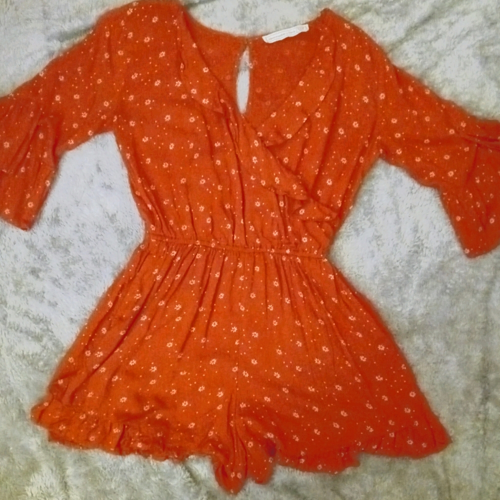 Abercrombie and Fitch XS Romper